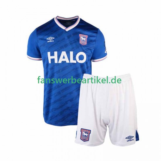 Ipswich Town Trikot Kinder Heimausrüstung 2025-2026 Kurzarm