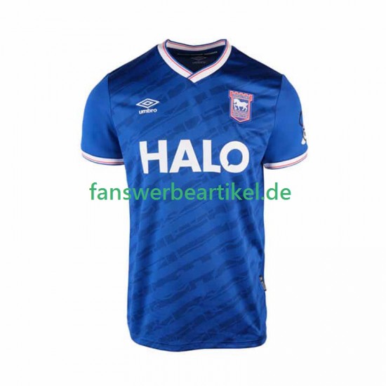 Ipswich Town Trikot Herren Heimausrüstung 2025-2026 Kurzarm