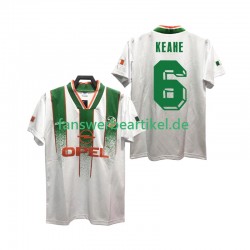 KEAHE 6 Retro Trikot Irland Herren Auswärtsausrüstung 1994 Kurzarm