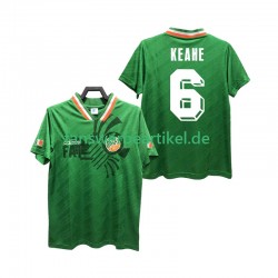 KEAHE 6 Retro Trikot Irland Herren Heimausrüstung 1994 Kurzarm