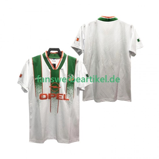 Retro Trikot Irland Herren Auswärtsausrüstung 1994 Kurzarm