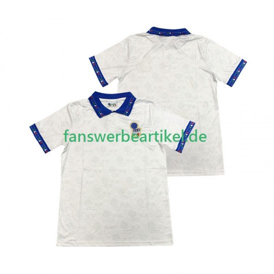 Retro Trikot Italien Herren Auswärtsausrüstung 1994 Kurzarm