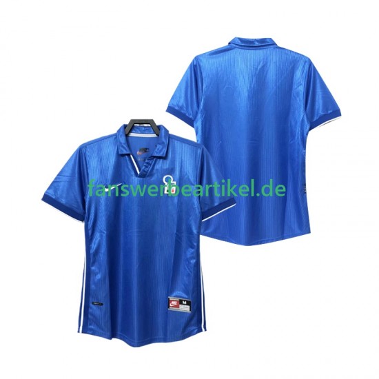 Retro 1998 Trikot Italien Herren Heimausrüstung Kurzarm