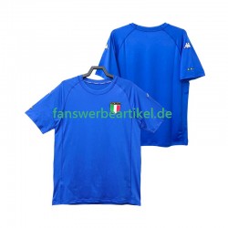 Retro 2000 Trikot Italien Herren Heimausrüstung Kurzarm