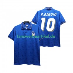 Roberto Baggio 10 Retro Trikot Italien Herren Heimausrüstung 1994 Kurzarm