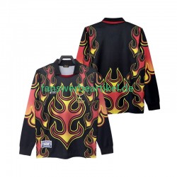 Retro 1998 Torwart Trikot Japan Herren Heimausrüstung Langarm