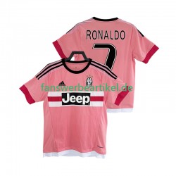 Cristiano Ronaldo 7 Retro 2016 2017 Trikot Juventus Turin Herren Auswärtsausrüstung Kurzarm