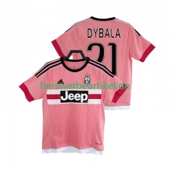 DYBALA 21 Retro 2016 2017 Trikot Juventus Turin Herren Auswärtsausrüstung Kurzarm