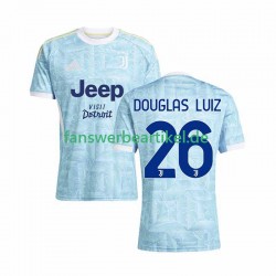 Douglas Luiz 26 Trikot Juventus Turin Herren Auswärtsausrüstung 2025-2026 Kurzarm
