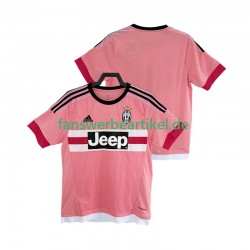 Retro 2016 2017 Trikot Juventus Turin Herren Auswärtsausrüstung Kurzarm