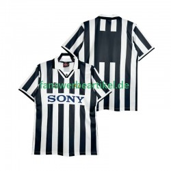 Retro 1995 1996 Trikot Juventus Turin Herren Heimausrüstung Kurzarm