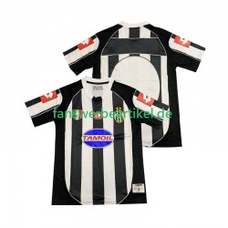 Retro 2002 2003 Trikot Juventus Turin Herren Heimausrüstung Kurzarm