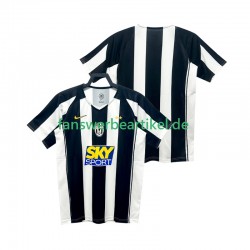 Retro 2005 Trikot Juventus Turin Herren Heimausrüstung 2004 Kurzarm