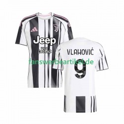 Vlahovic 9 Trikot Juventus Turin Herren Heimausrüstung 2025-2026 Kurzarm