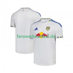 Trikot Leeds United Herren Heimausrüstung 2025-2026 Kurzarm