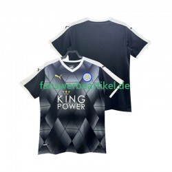Retro 2014 2015 Trikot Leicester City Herren Auswärtsausrüstung Kurzarm