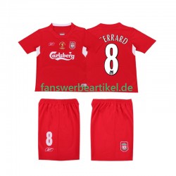 GERRARD 8 Retro LWP 2005 Trikot Liverpool Herren Heimausrüstung 2004 Kurzarm