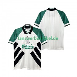 Retro 1993 1995 Trikot Liverpool Herren Auswärtsausrüstung Kurzarm