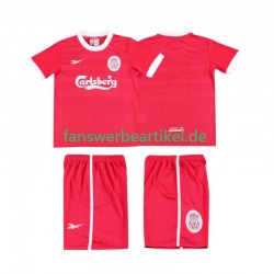 Retro LWP 1997 1998 Trikot Liverpool Kinder Heimausrüstung Kurzarm