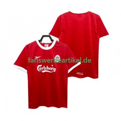 Retro 1998 Trikot Liverpool Herren Heimausrüstung 1999 Kurzarm