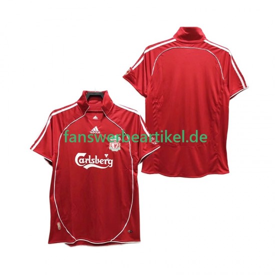 Retro Trikot Liverpool Herren Heimausrüstung 2008 2006 Kurzarm