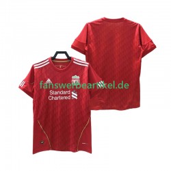 Retro 2012 Trikot Liverpool Herren Heimausrüstung 2010 Kurzarm