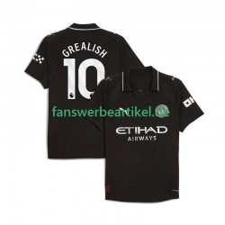 Jack Grealish 10 Trikot Manchester City Herren Auswärtsausrüstung 2025-2026 Kurzarm