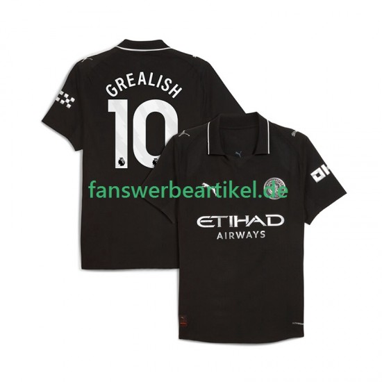 Jack Grealish 10 Trikot Manchester City Herren Auswärtsausrüstung 2025-2026 Kurzarm