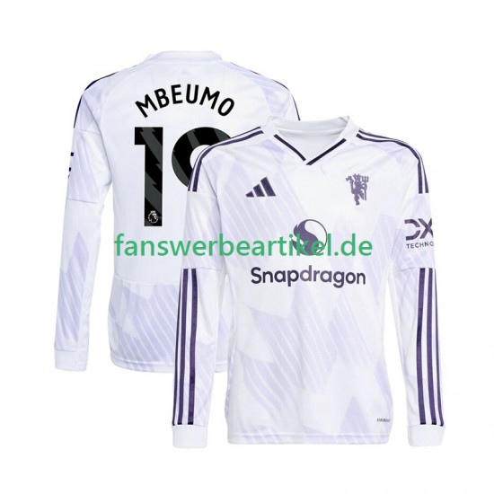 Bryan Mbeumo 19 Trikot Manchester United Herren Auswärtsausrüstung 2025-2026 Langarm