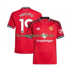 Bryan Mbeumo 19 Trikot Manchester United Herren Heimausrüstung 2025-2026 Kurzarm