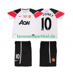 ROONEY 10 Retro Champions League 2012 Trikot Manchester United Kinder Ausweich ausrüstung 2011 Kurzarm