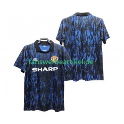 Retro 1993 Trikot Manchester United Herren Heimausrüstung Kurzarm