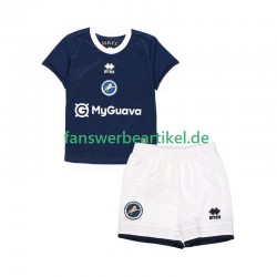 Millwall Trikot Kinder Heimausrüstung 2025-2026 Kurzarm