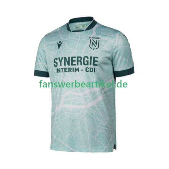 Trikot Nantes Herren Auswärtsausrüstung 2025-2026 Kurzarm