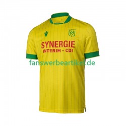 Trikot Nantes Herren Heimausrüstung 2025-2026 Kurzarm