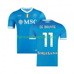 Kevin De Bruyne 11 Trikot SSC Neaples Herren Heimausrüstung 2025-2026 Kurzarm