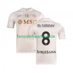 Scott McTominay 8 Trikot SSC Neaples Herren Auswärtsausrüstung 2025-2026 Kurzarm