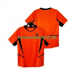 Retro 2002 Trikot Niederlande Herren Heimausrüstung Kurzarm