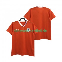 Retro Trikot Niederlande Herren Heimausrüstung 2008 Kurzarm
