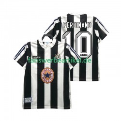 FERDINANE 10 Retro 1995 1997 Trikot Newcastle United Herren Heimausrüstung Kurzarm