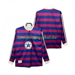 Retro 1995 1997 Trikot Newcastle United Herren Auswärtsausrüstung Langarm