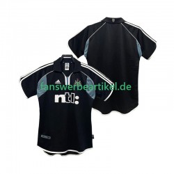 Retro 2000 2001 Trikot Newcastle United Herren Auswärtsausrüstung Kurzarm