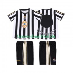 Retro 1997 Trikot Newcastle United Kinder Heimausrüstung 1999 Kurzarm