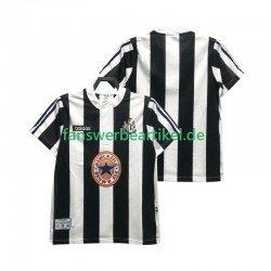 Retro 1995 1997 Trikot Newcastle United Herren Heimausrüstung Kurzarm