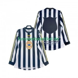 Retro 1997 Trikot Newcastle United Herren Heimausrüstung 1999 Langarm