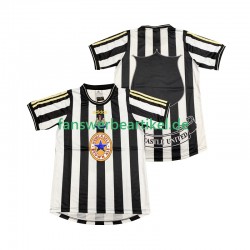Retro 1997 Trikot Newcastle United Herren Heimausrüstung 1999 Kurzarm