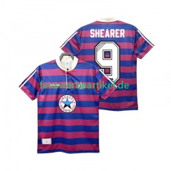 SHEARER 9 Retro 1995 1997 Trikot Newcastle United Herren Auswärtsausrüstung Kurzarm