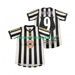 SHEARER 9 Retro 1997 Trikot Newcastle United Herren Heimausrüstung 1999 Kurzarm
