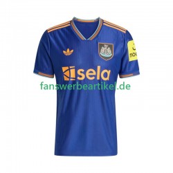 Trikot Newcastle United Herren Ausweich ausrüstung 2025-2026 Kurzarm