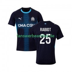 Adrien Rabiot 25 Trikot Olympique Marseille Herren Auswärtsausrüstung 2025-2026 Kurzarm